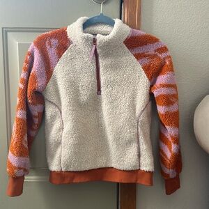 Athleta Girl Quarterzip Fleece